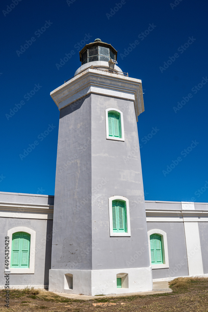 Faro Los Morrillos de Cabo Rojo in Puerto Rico Faro Los Morrillos de Cabo Rojo in Puerto Rico