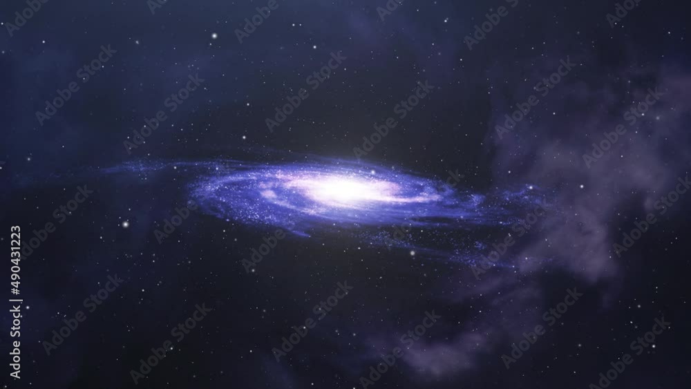 spiral galaxy moving around in the universe spiral galaxy moving around in the universe