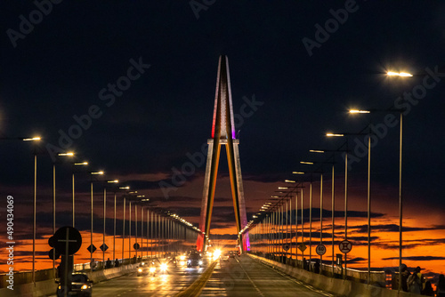 Canvastavla Ponte Jornalista PhelipPe Daou, Manaus-AM