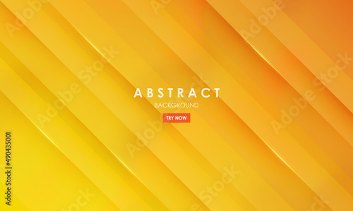 Abstract background gradients orange with yellow diagonal concept