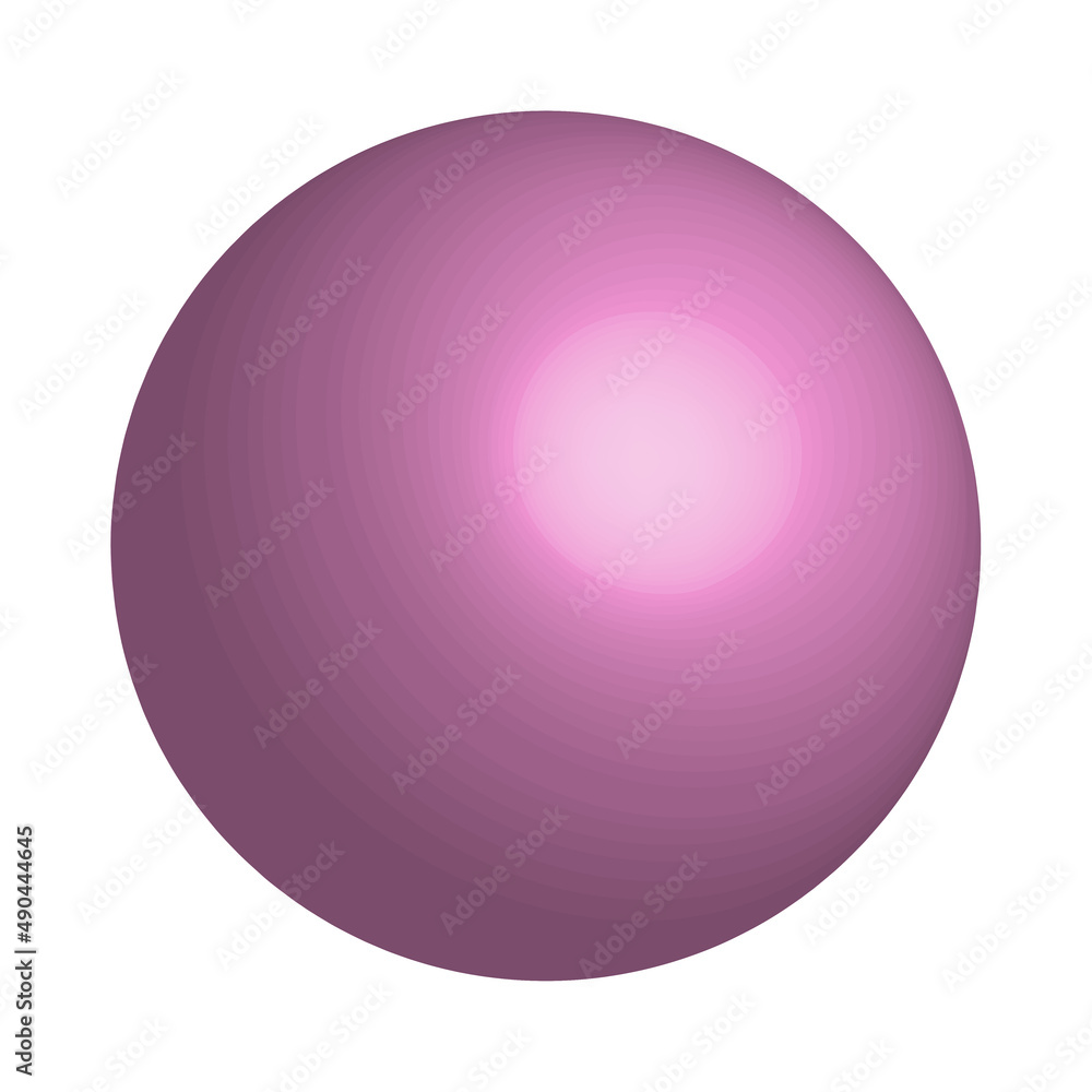 volumetric ball on light background. Bright design. Vector illustration. stock image. volumetric ball on light background. Bright design. Vector illustration. stock image.