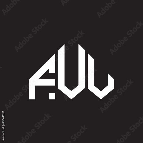 Free Download FVV letter logo design on black background. FVV creative initials letter logo concept. FVV letter design. - GFXLoad