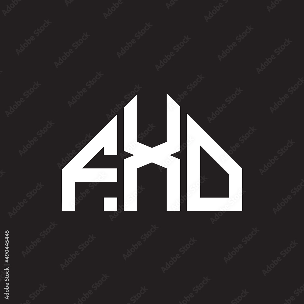 FXO letter logo design on black background. FXO creative initials letter logo concept. FXO letter design. FXO letter logo design on black background. FXO creative initials letter logo concept. FXO letter design.