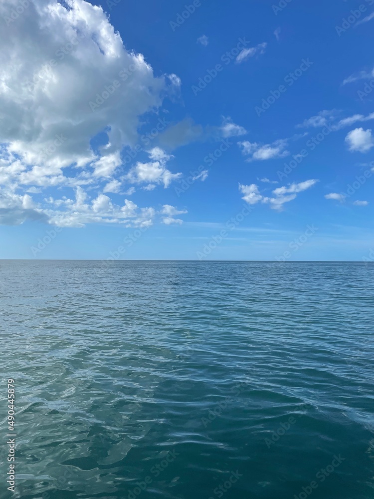 Obraz premium sea and sky