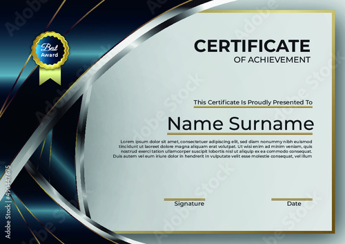 certificate diploma