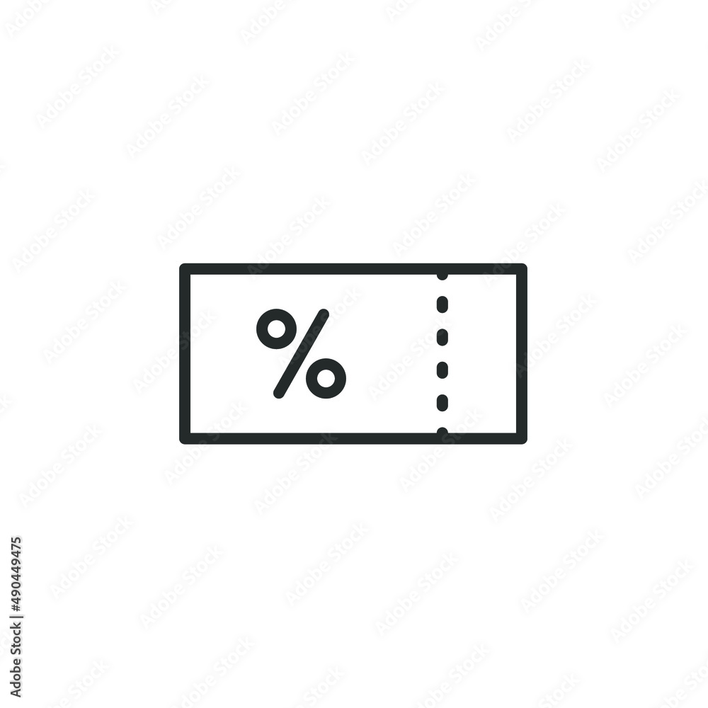 simple vector icon discount editable. isolated on white background. simple vector icon discount editable. isolated on white background.