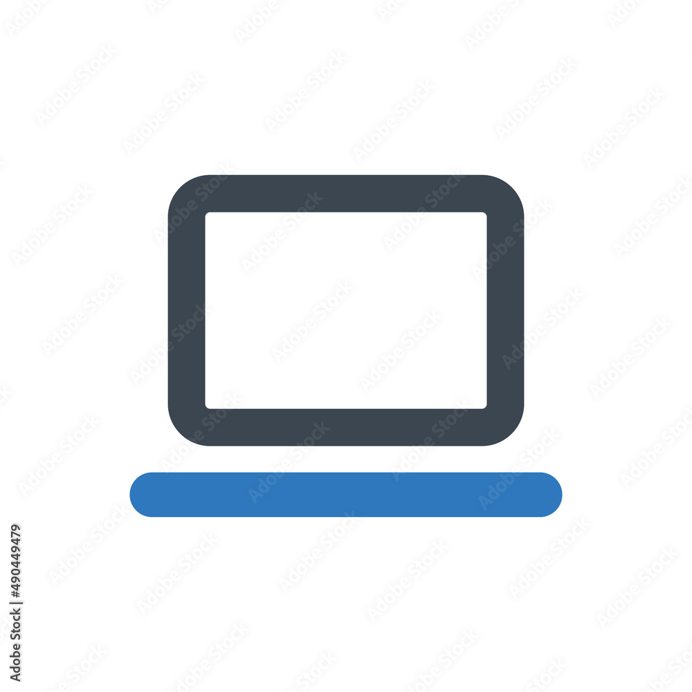 Laptop notebook icon Laptop notebook icon