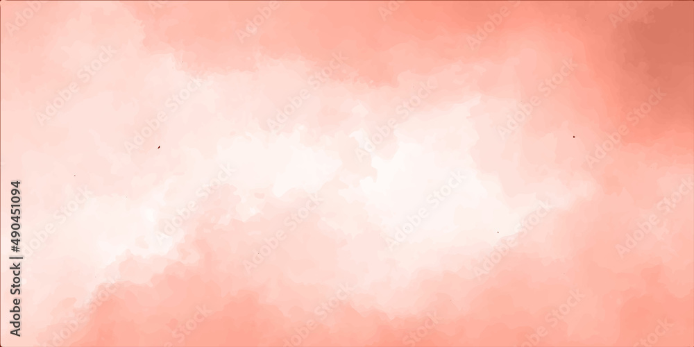 Fototapeta premium Abstract watercolor background . Creative design with Vector illustration of hand painted colorful watercolor texture. colorful watercolor paint background, watercolor bleed and fringe with vibrant .