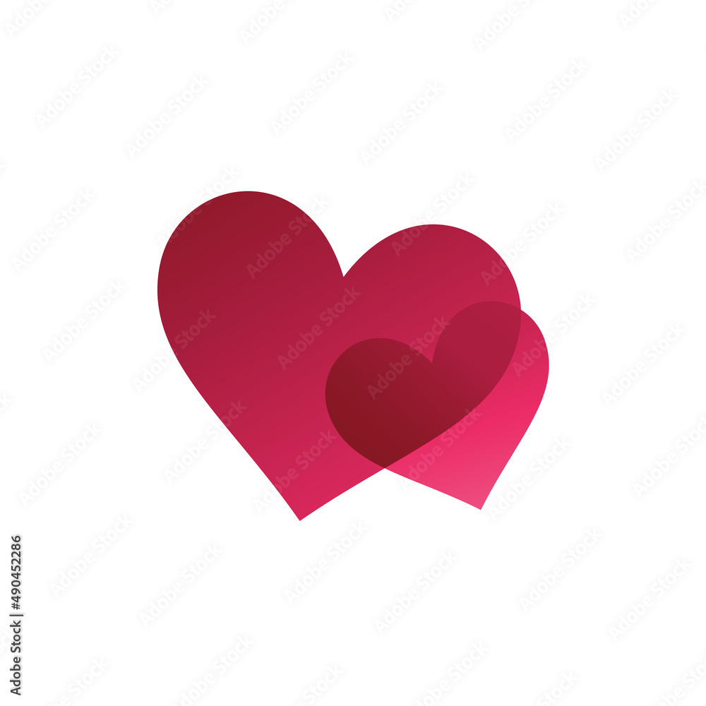 Loves Abstract Illustration Vector Loves Abstract Illustration Vector