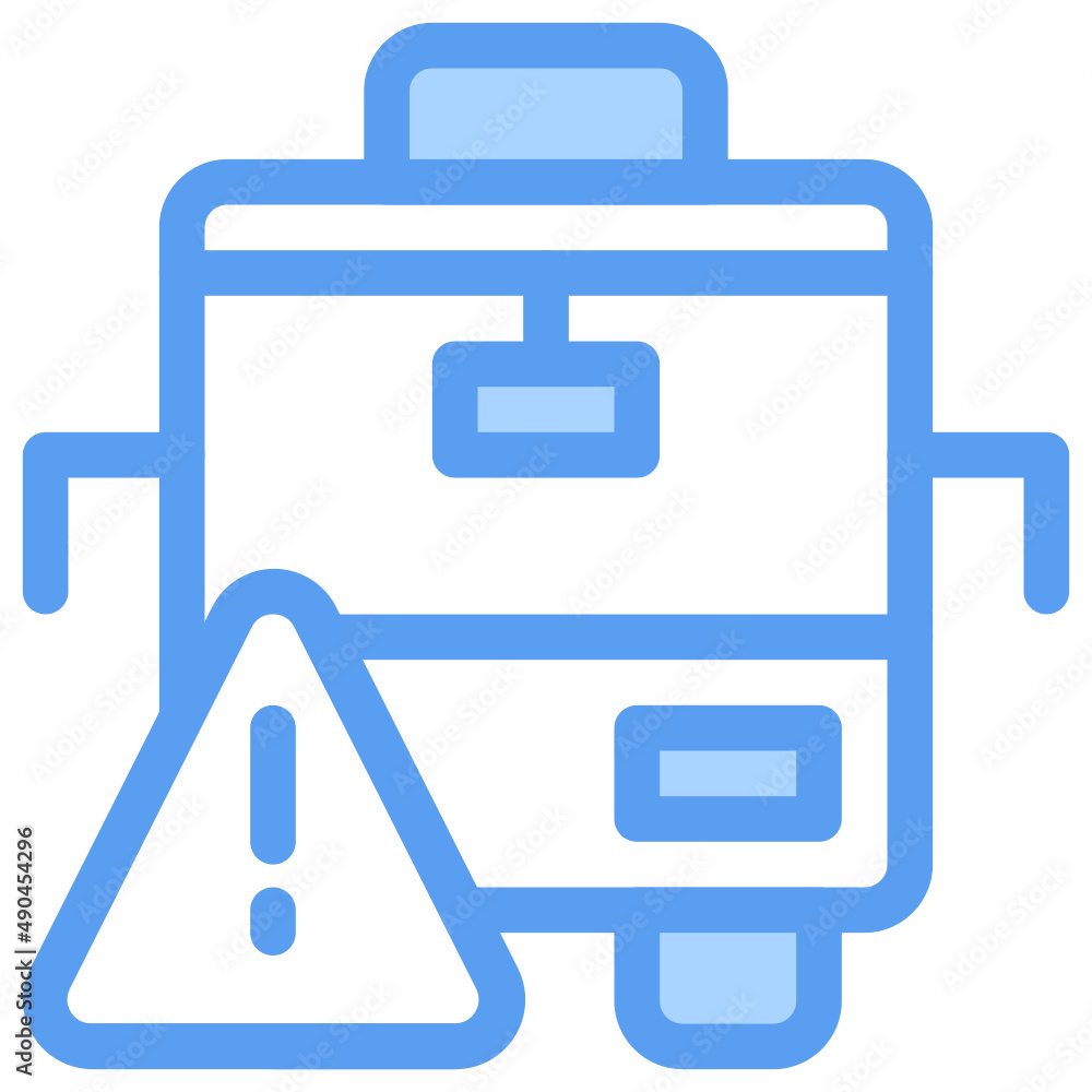 Map location icon illustration in duotone for navigation Map location icon illustration in duotone for navigation