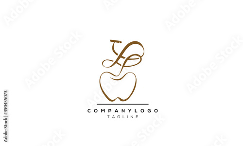  Alphabet letters Initials logo 7