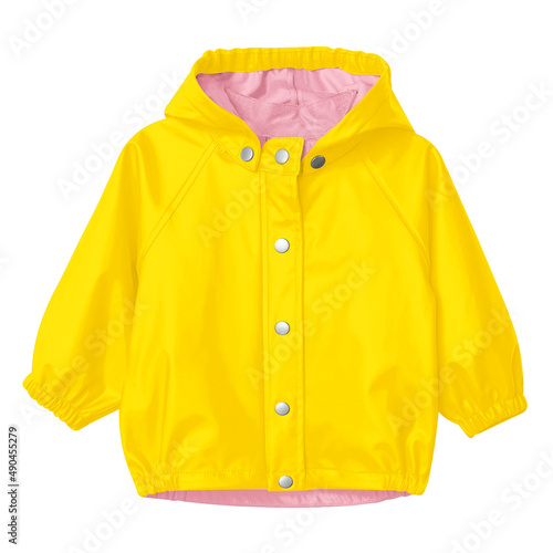 With these Beauty Baby Raincoat Mockup In Cyber Yellow Color, you don’t have to wait for your brand or logo to be done. Simply add your graphic and it is ready. photo