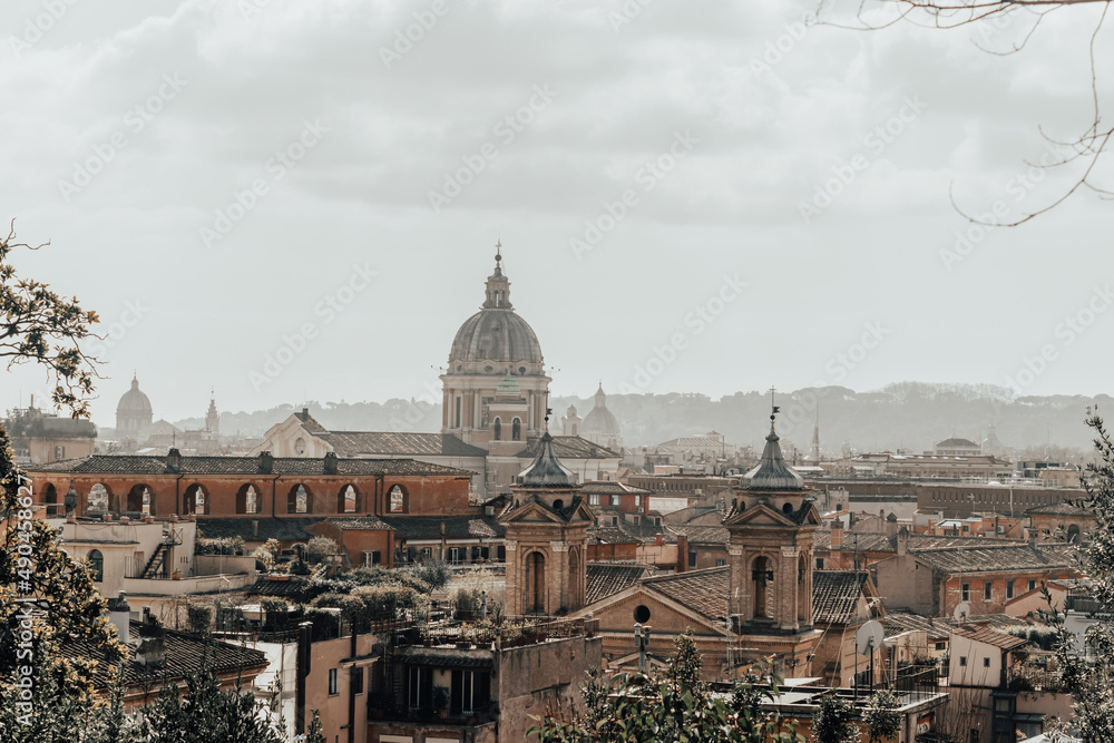 Rome from above