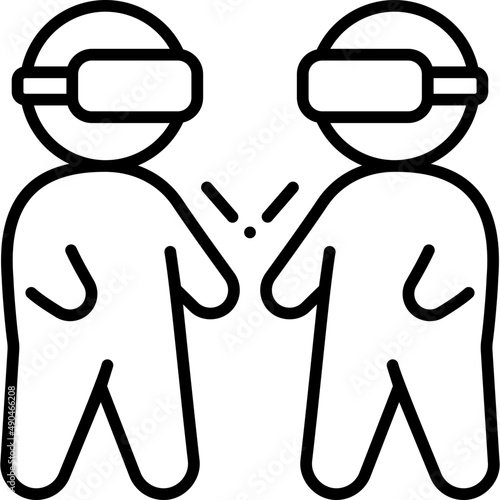 meeting outline icon