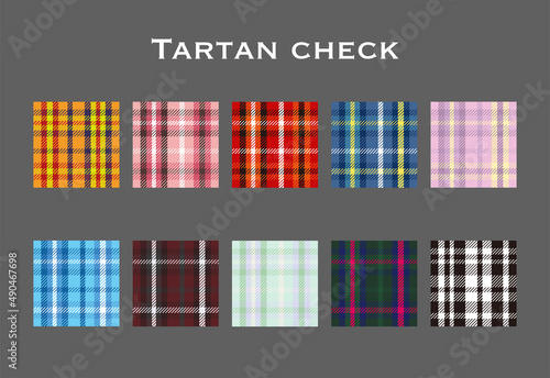 Tartan check