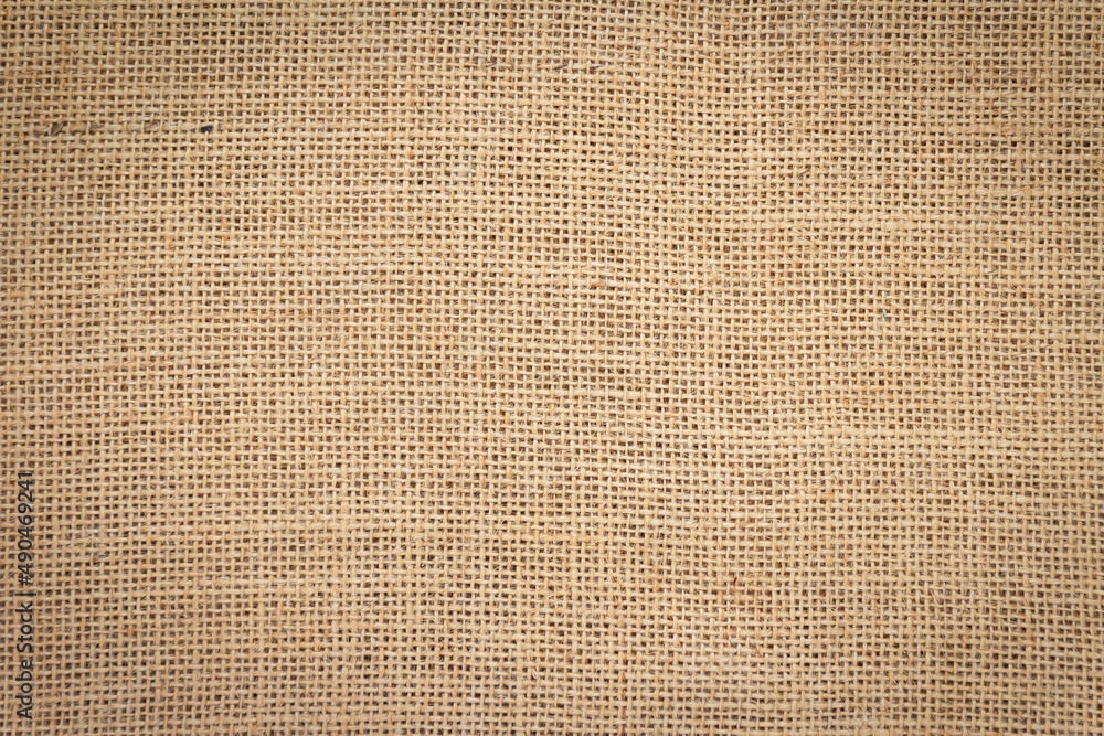 Fototapeta premium Burlap background and texture