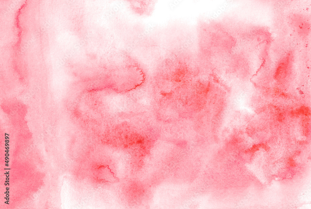 abstract pink watercolor background with texture