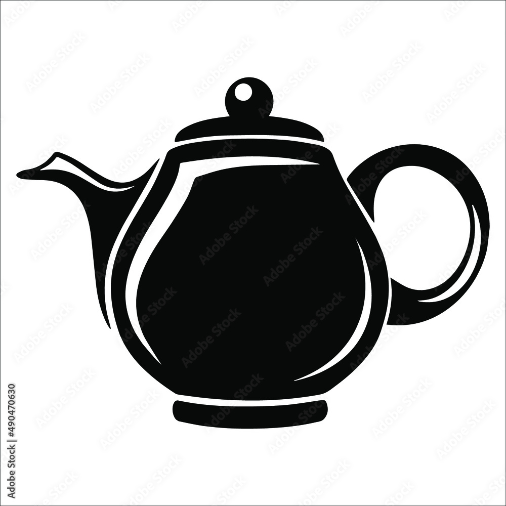 Obraz premium teapot and cup