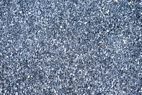 Grey Gravel stone texture background