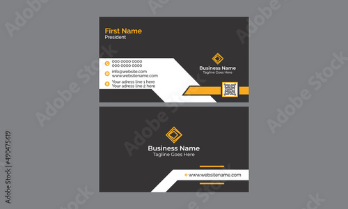 Modern Creative and Clean Business Card Template