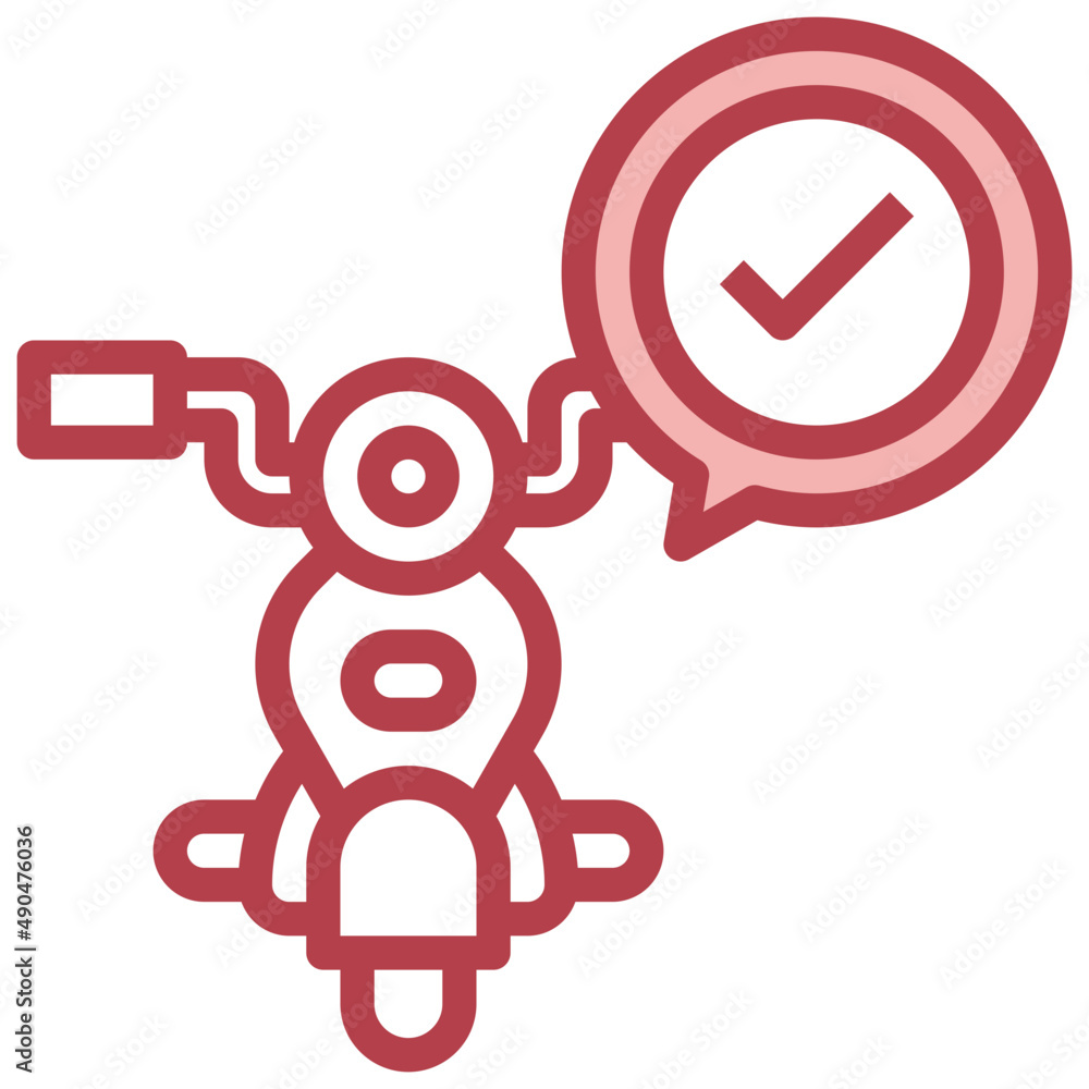 VERIFICATION red line icon,linear,outline,graphic,illustration VERIFICATION red line icon,linear,outline,graphic,illustration