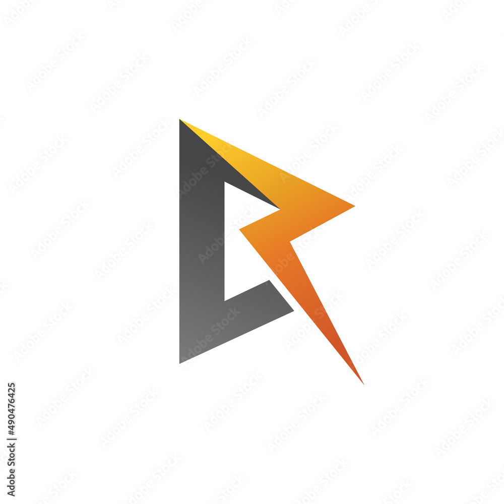 C and R Logo Vector C and R Logo Vector