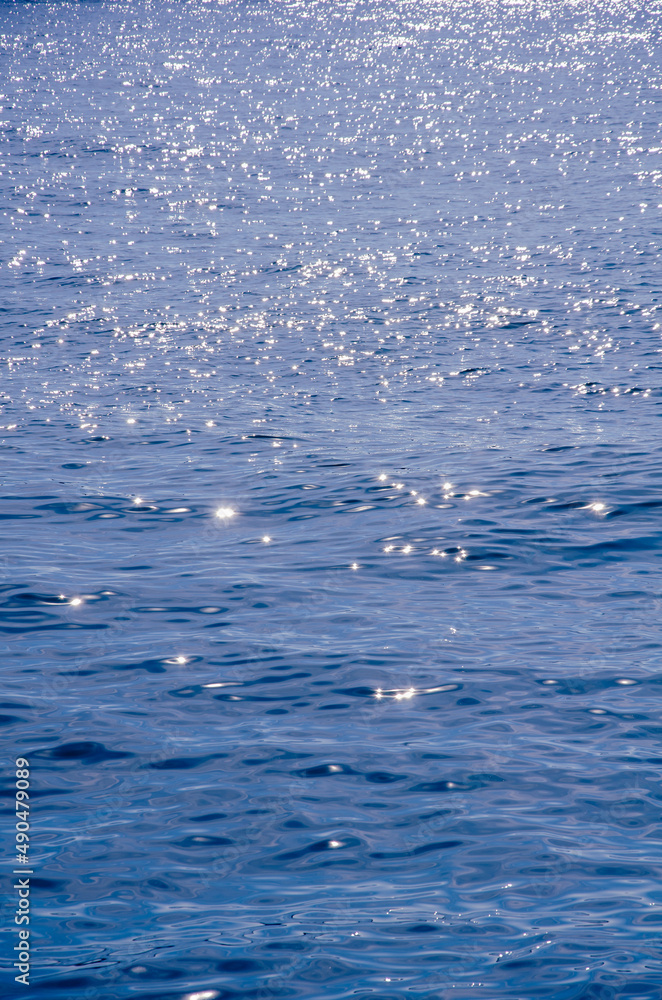 Abstract sea background smooth waves of blue water Abstract sea background smooth waves of blue water