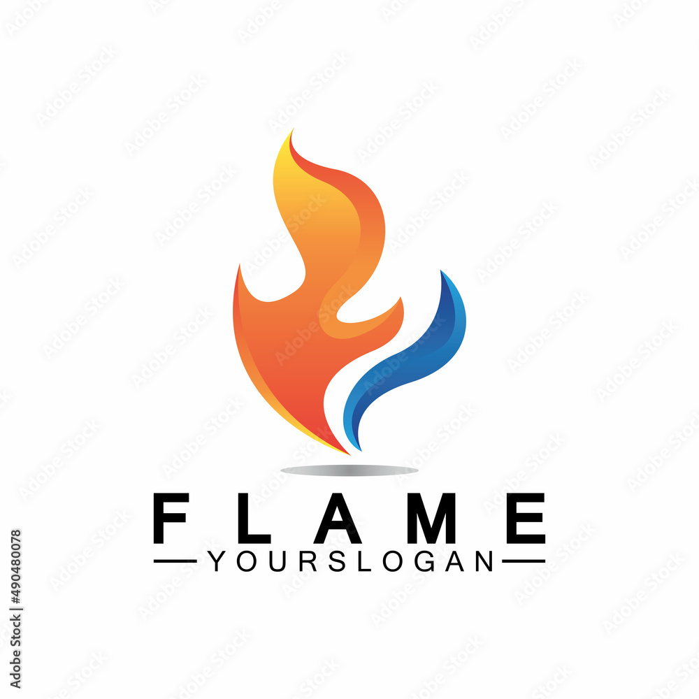 Fire Flame Logo design vector template Fire Flame Logo design vector template