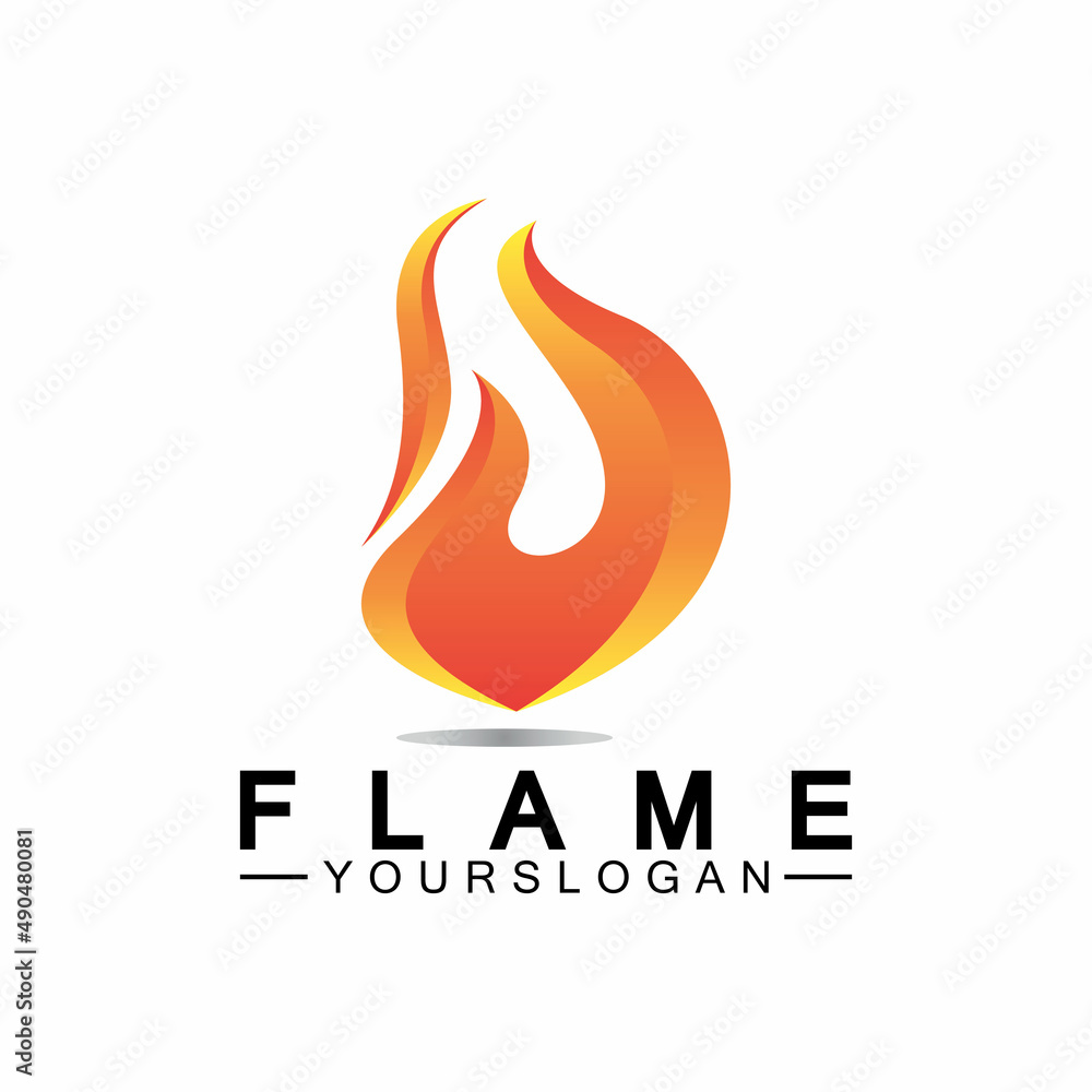 Fire Flame Logo design vector template Fire Flame Logo design vector template