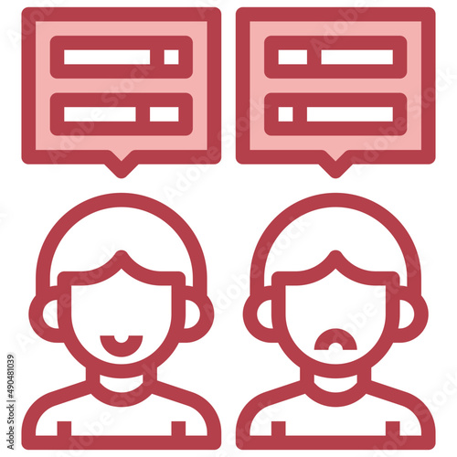 CAPACITY red line icon,linear,outline,graphic,illustration