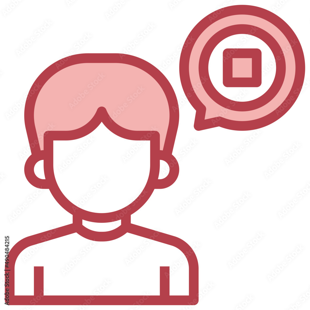 STOP red line icon,linear,outline,graphic,illustration STOP red line icon,linear,outline,graphic,illustration