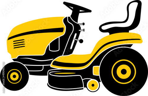 TONDEUSE A GAZON AUTOPORTEE