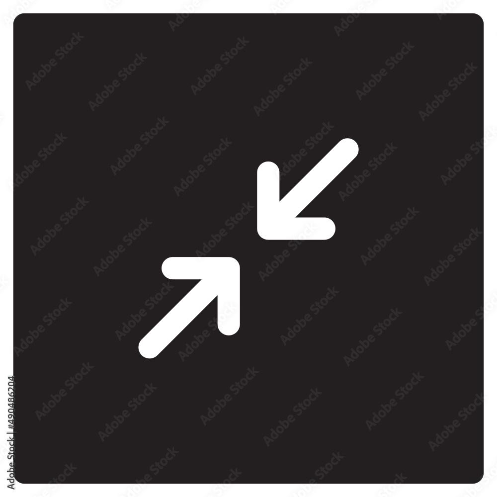 Illustration of Minimaze Arrows design icon Illustration of Minimaze Arrows design icon