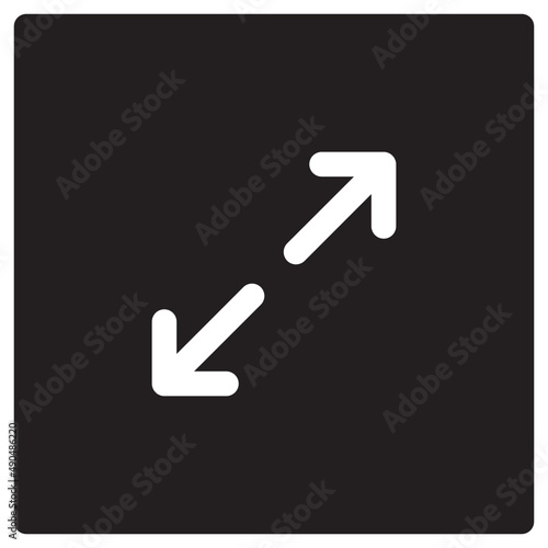 Illustration of Maximaze Arrows design icon