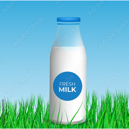 bottle of milk