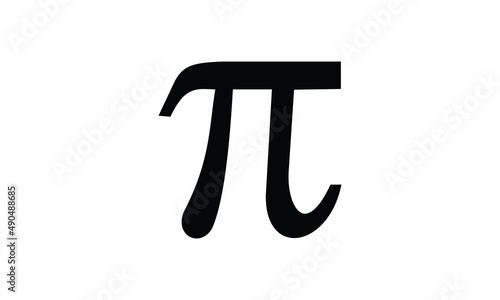 Pi number math symbol diameter 3.14