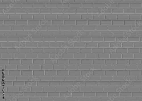  grey brick wall graphic design