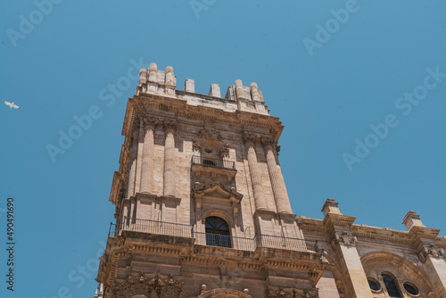 church in malaga Spain