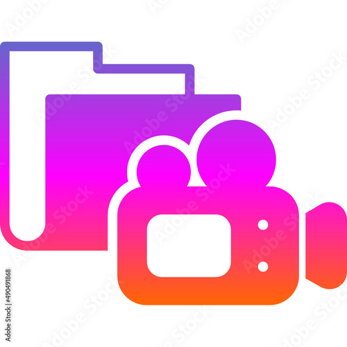 Camera Folder Icon