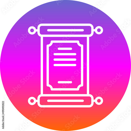 Manuscript Icon