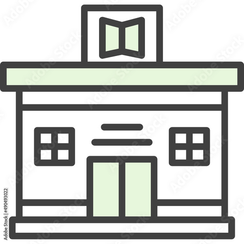 Bookshop Icon