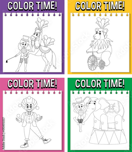 Colouring worksheet for student © brgfx