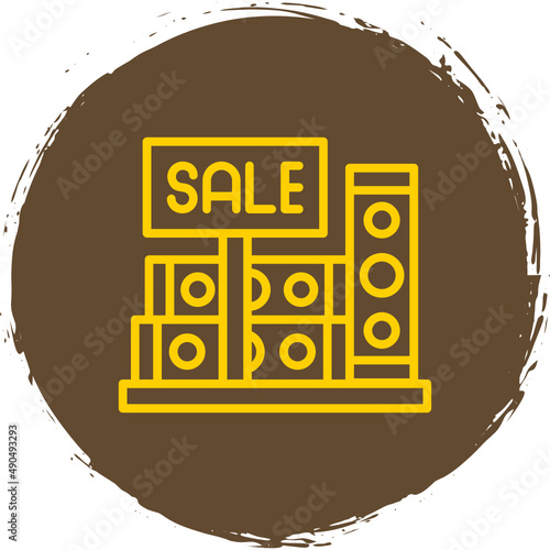 Bookshop Icon