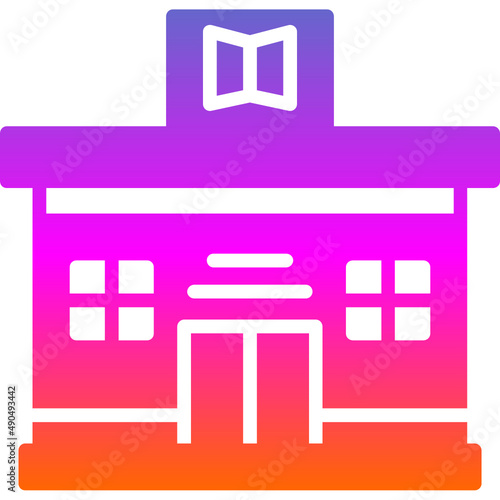 Bookshop Icon