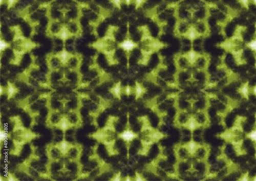 Cuadro en lienzo Abstract coloured seamless pattern for wallpaper and fabrics and textiles and pa