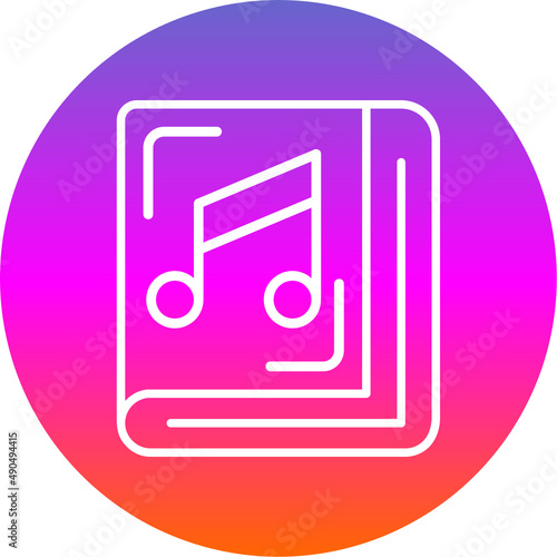 Music Book Icon