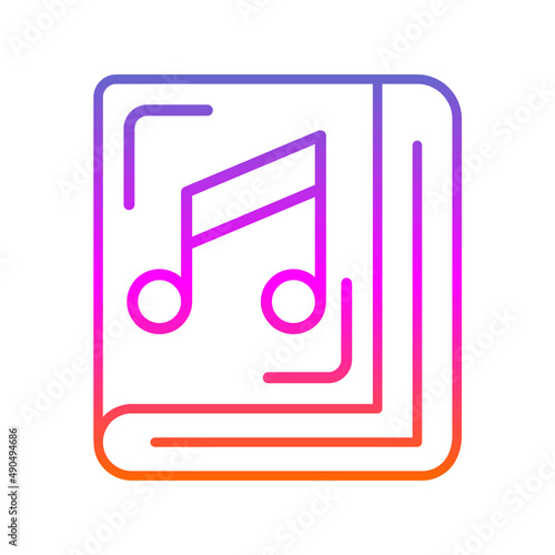Music Book Icon
