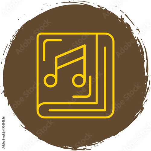 Music Book Icon