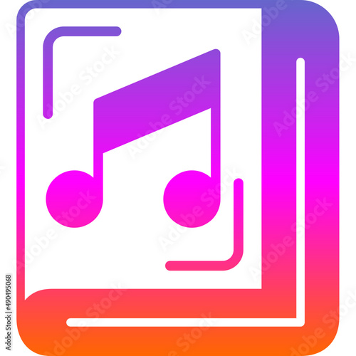 Music Book Icon