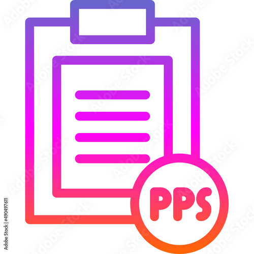 PPS file Icon photo